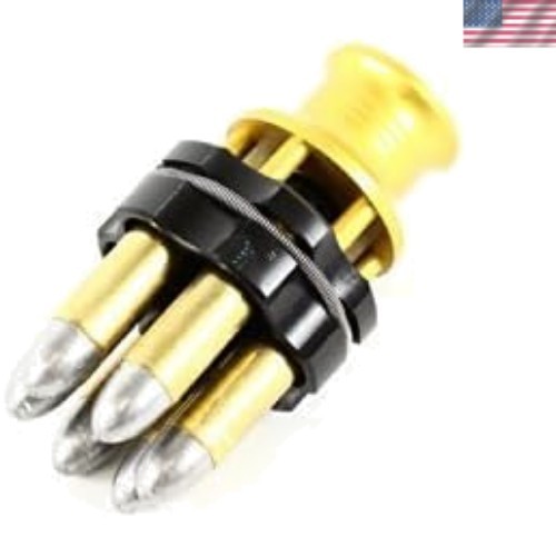 Durable 6 Shot Speed Loader Compatible with Ruger GP100 - Fun Reloads