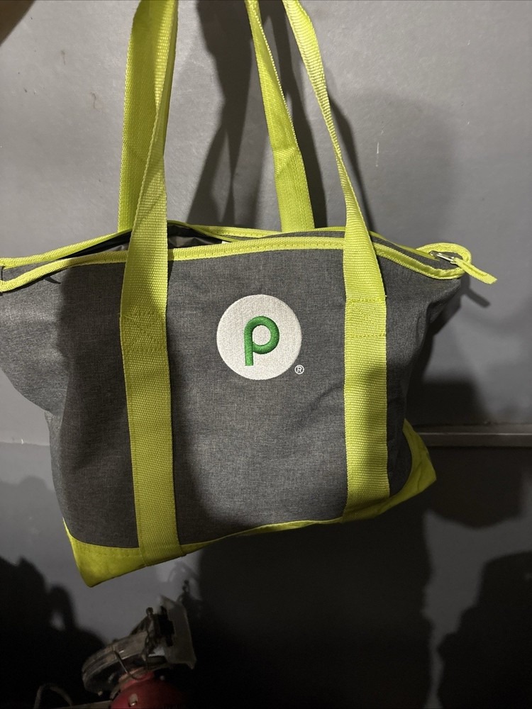 Insulated Cooler Tote Publix Bag