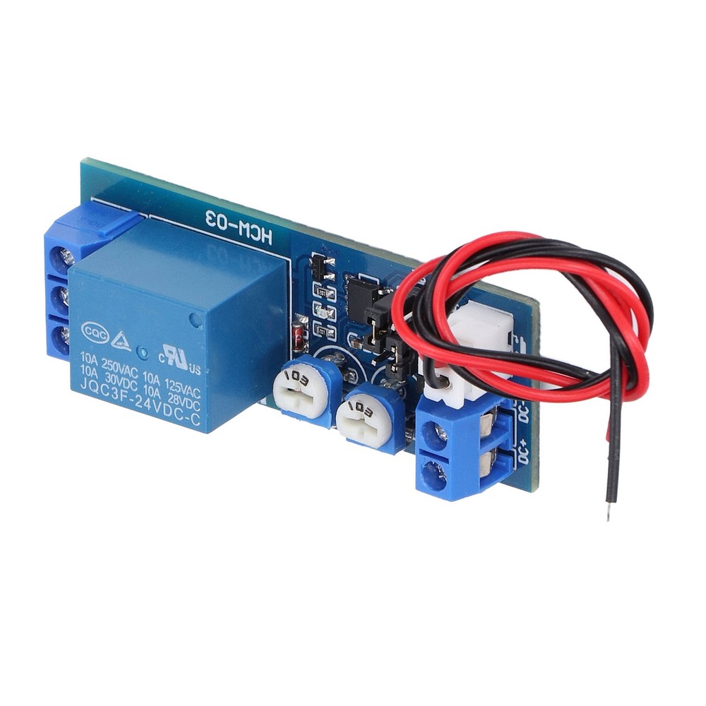 Relay Module Time Delay Board Infinite Cycling Single Timing Modes 24V