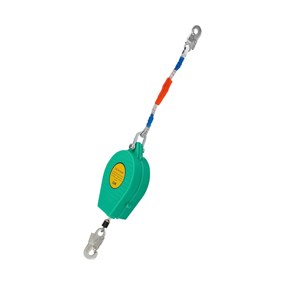 Self-Retractable Fall Arrester Fall Arrest Protector Fall Protection Gear 20m