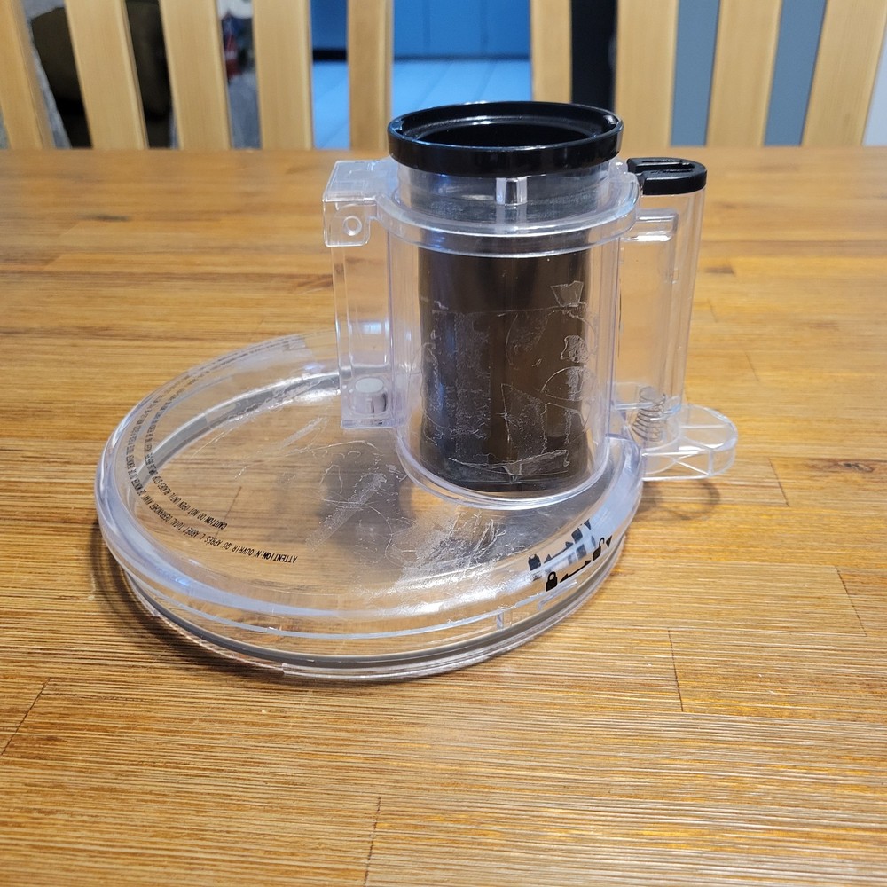 Villa Ware NDVLFP1000-000 Food Processor Lid with Chute ONLY Replacement Part