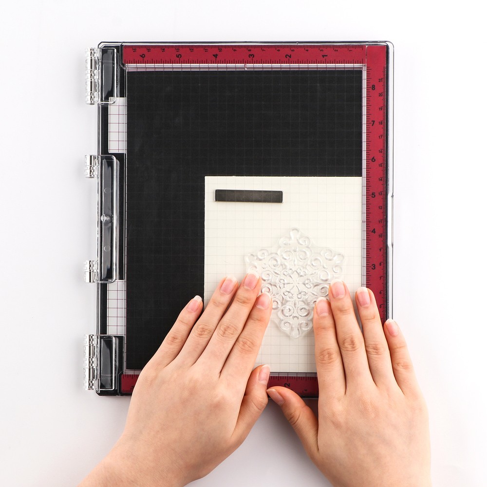 Precision Stamping Tool Stamping Platform Stamping Positioner For Clear Stamps