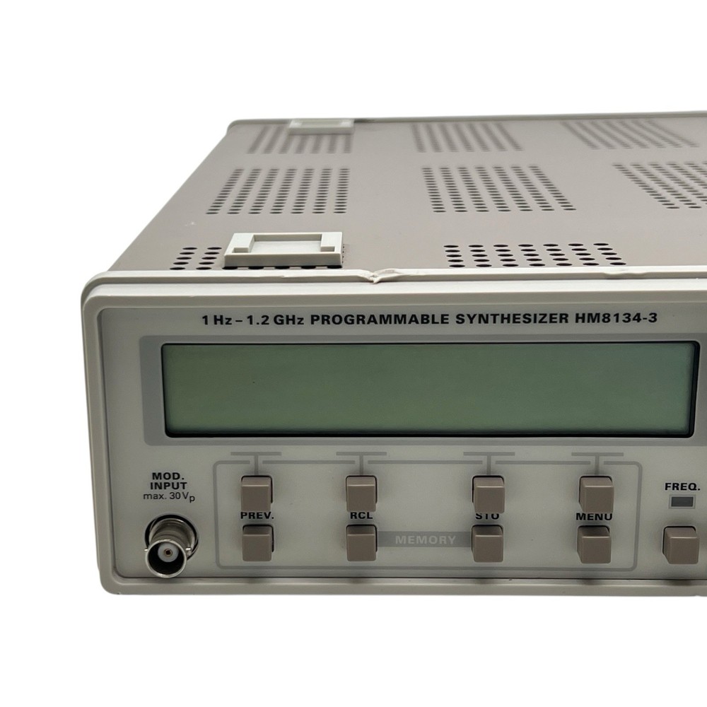 HAMEG Instruments HM8134-3 HF SYNTESIZER | 1.2GHz