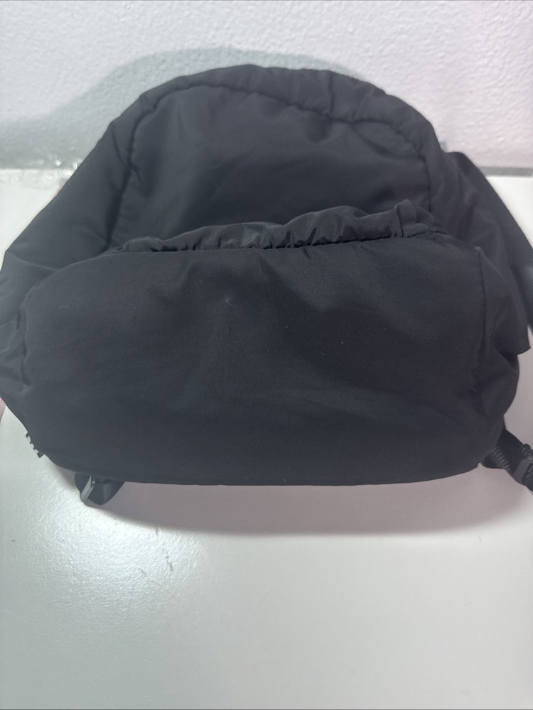 Adidas, Black Medium Size Nylon Backpack