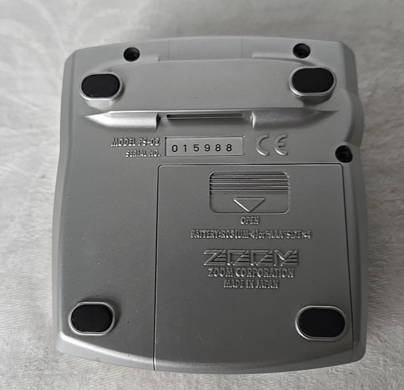 ZOOM PS-02 Palmtop Studio Multitrack Recorder Good w/ Box