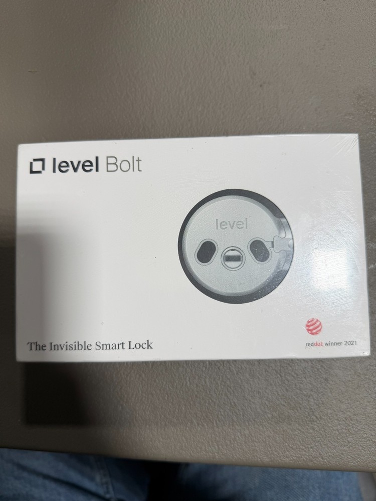 Level Bolt C-D11U A3 Keyless Entry Bluetooth Smart Lock Deadbolt FREE SHIPPING