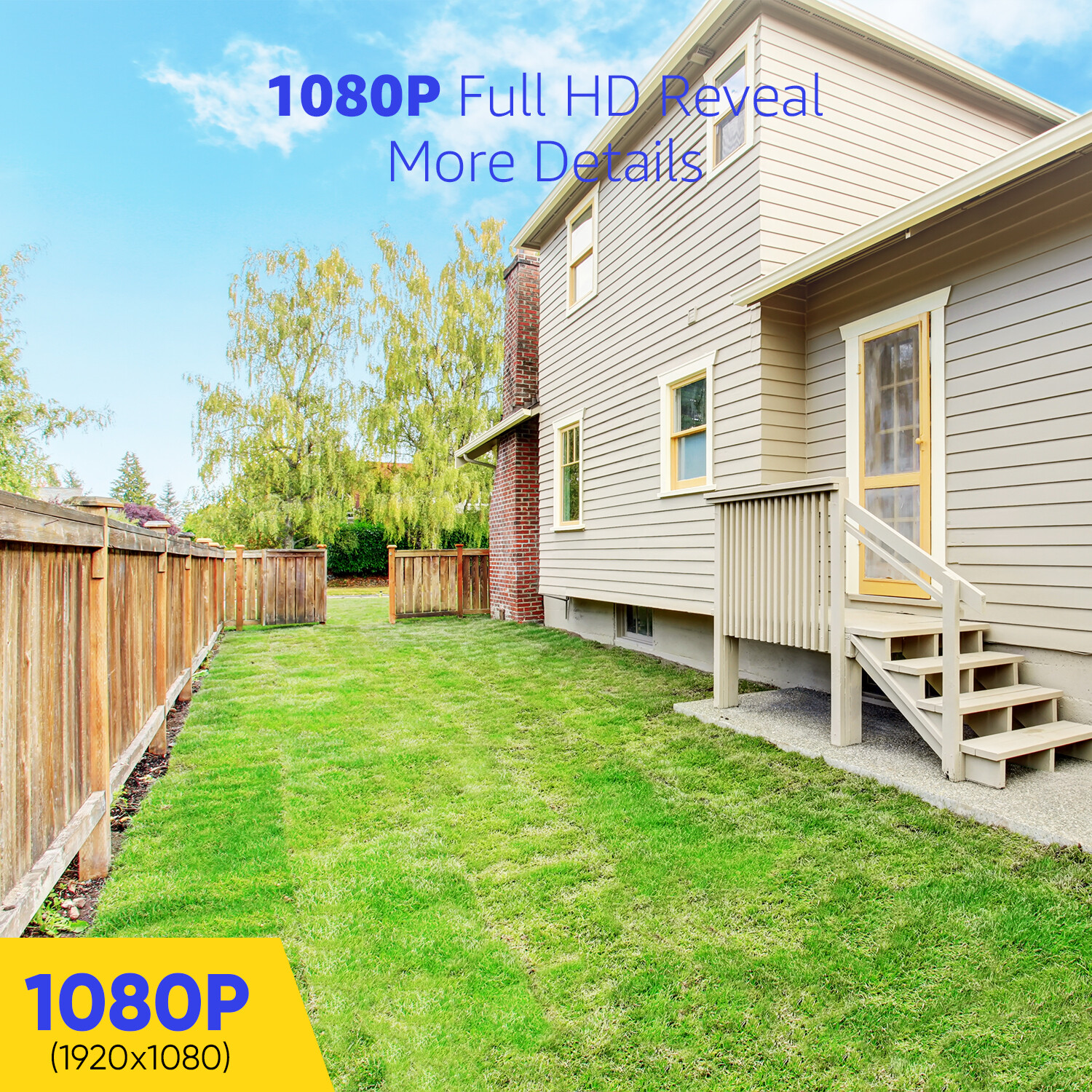 ANNKE 1080P CCTV Security Camera System 8CH 5MP Lite DVR Outdoor Human Detection