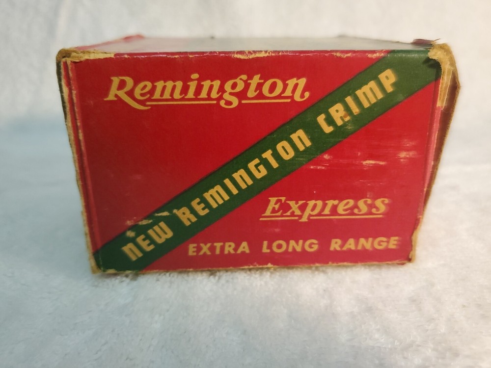 Vintage Remington Express Extra Long Range 16 GA. Shot Shell Box - EMPTY