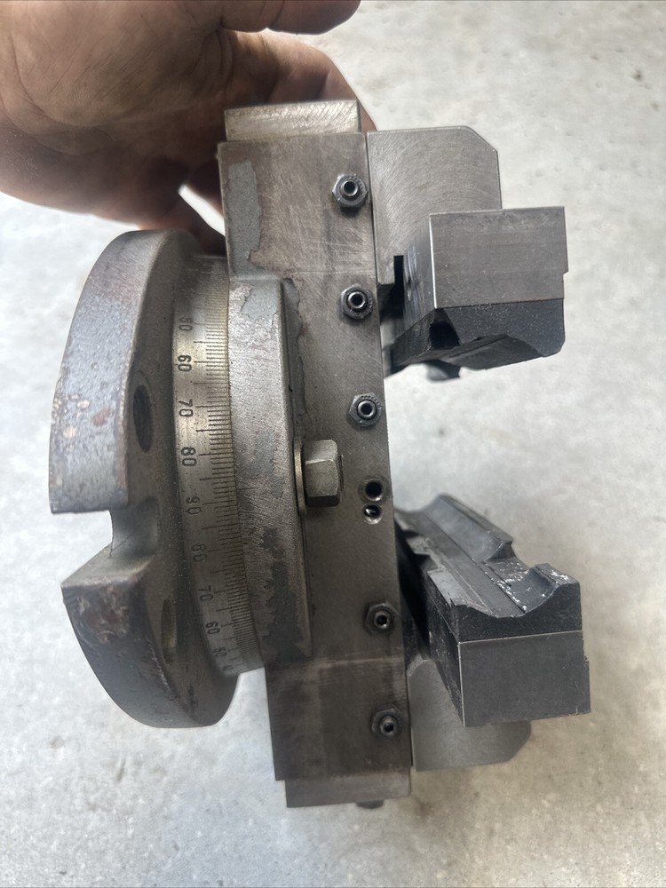 Wilton 4" Super Precision Self Centering Machine Vise Swivel Base Machinist Tool