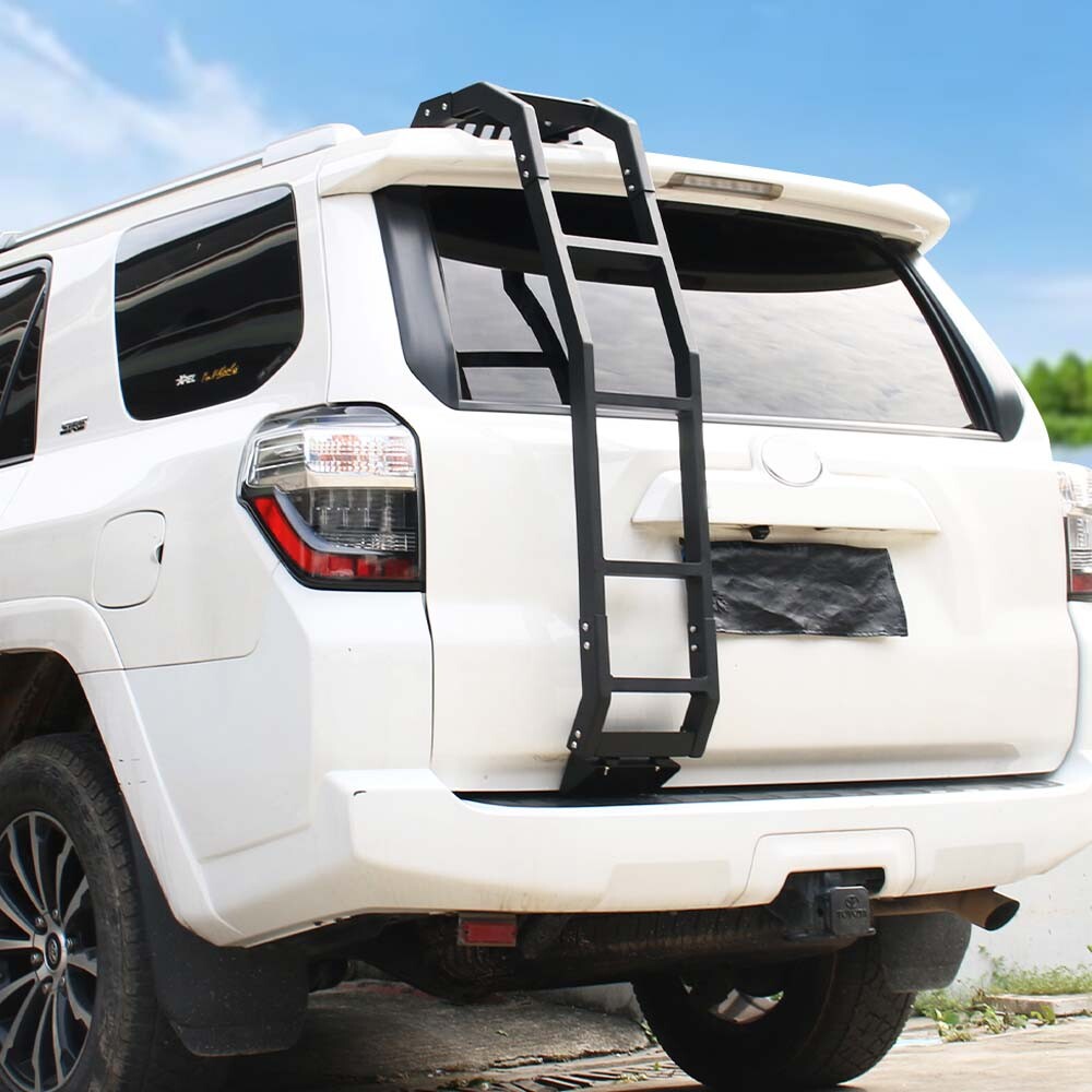 8Pcs Car Rear Tailgate Windshield Extension Step Climbing Ladder For 4Runner 10+