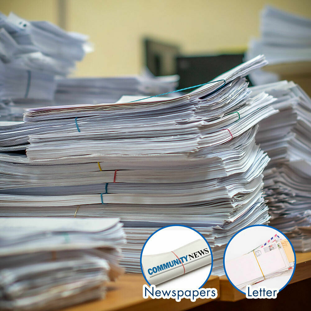 600PCS Elastic Sturdy Rubber Bands Multicolor