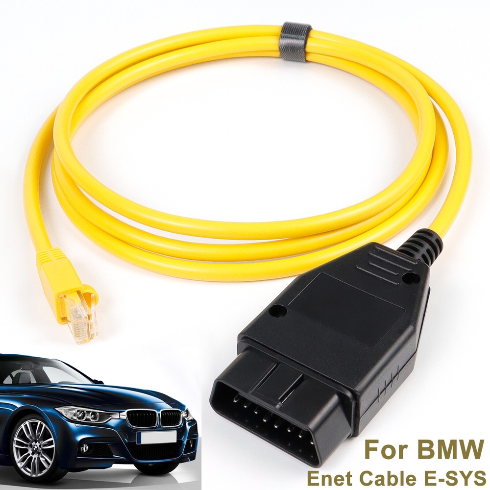 For BMW F Series ICOM E-SYS ISTA Bootmod3 Bimmercode OBD2 Coding ENET OBD Cable