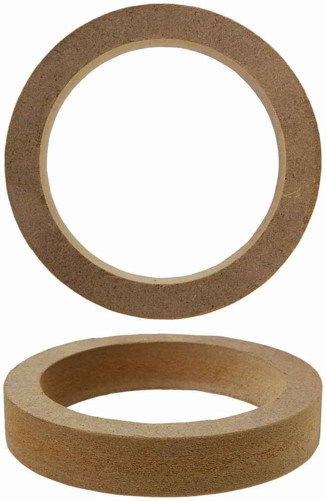 Nippon RING5.25R 5.25" MDF Speaker Ring pair
