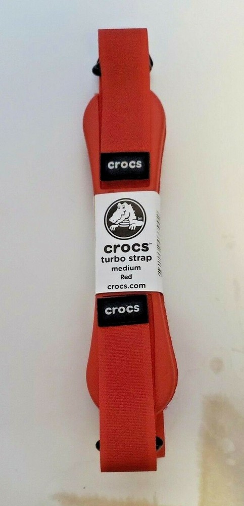 Single Pair of Crocs Turbo Straps Replacement Straps