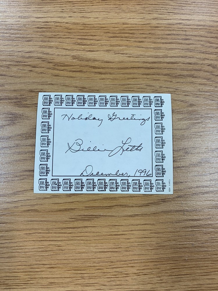 Billie Letts Author Signed Bookplate Autographed New