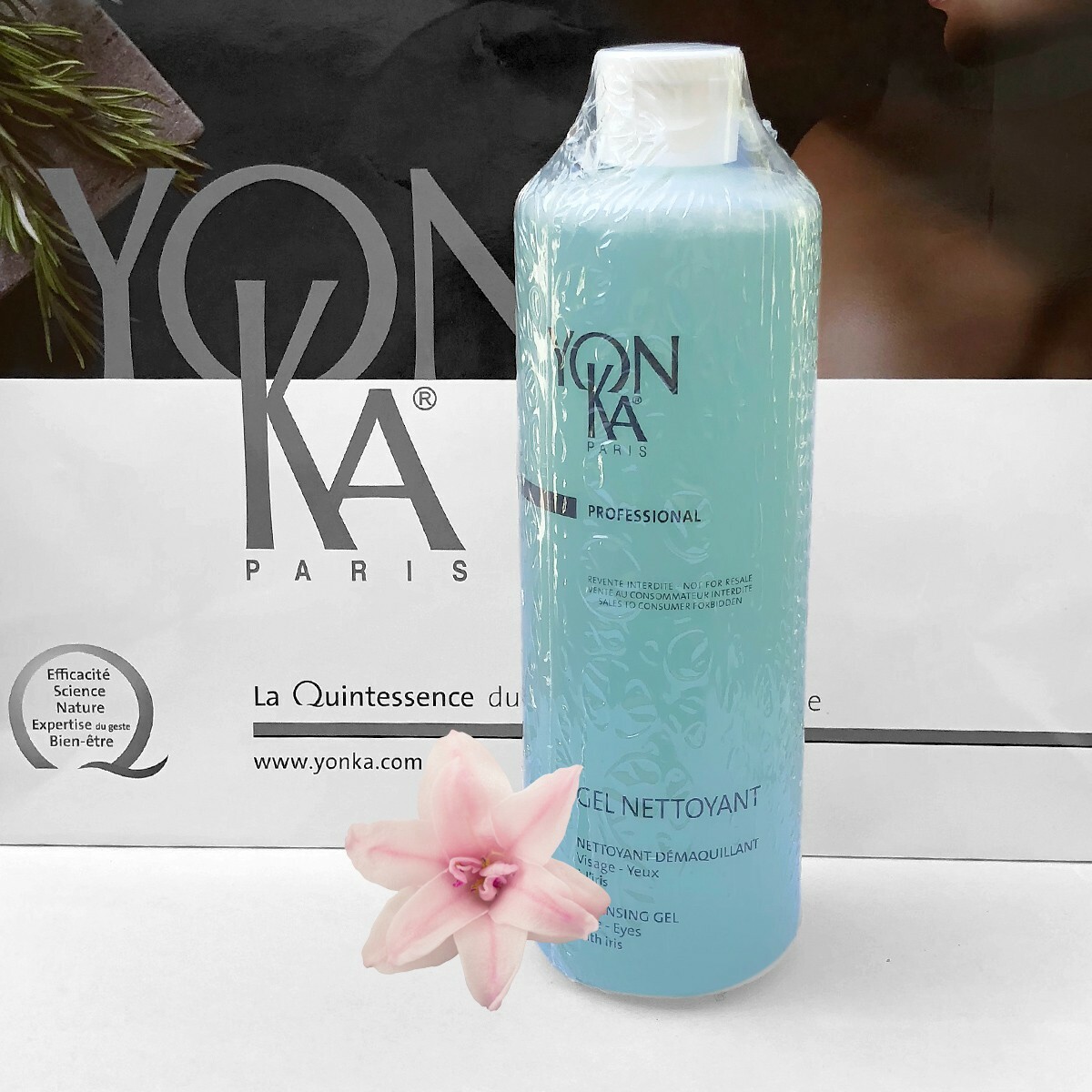 YonKa Gel Nettoyant (13.5oz / 400 ml) PRO / EXP 2028 / SEALED / SAME DAY SHIP