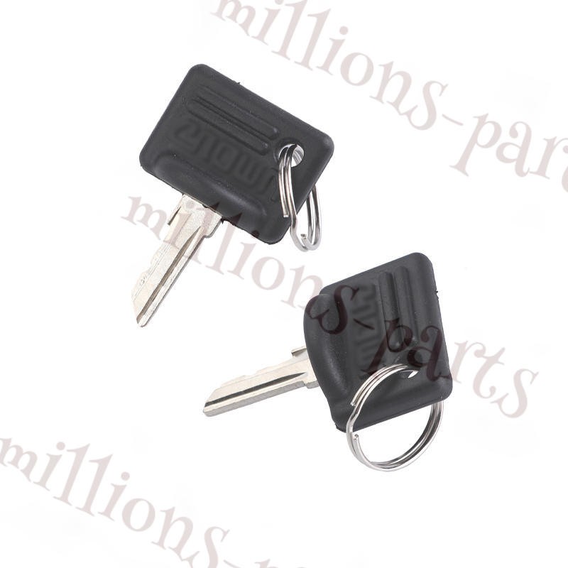 For CROWN IGNITION KEY PART # 107151-001