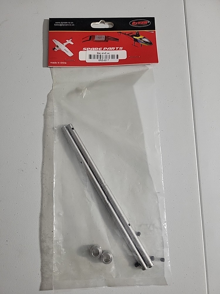 Dynam ERZ-0017 Main Shaft Set NEW