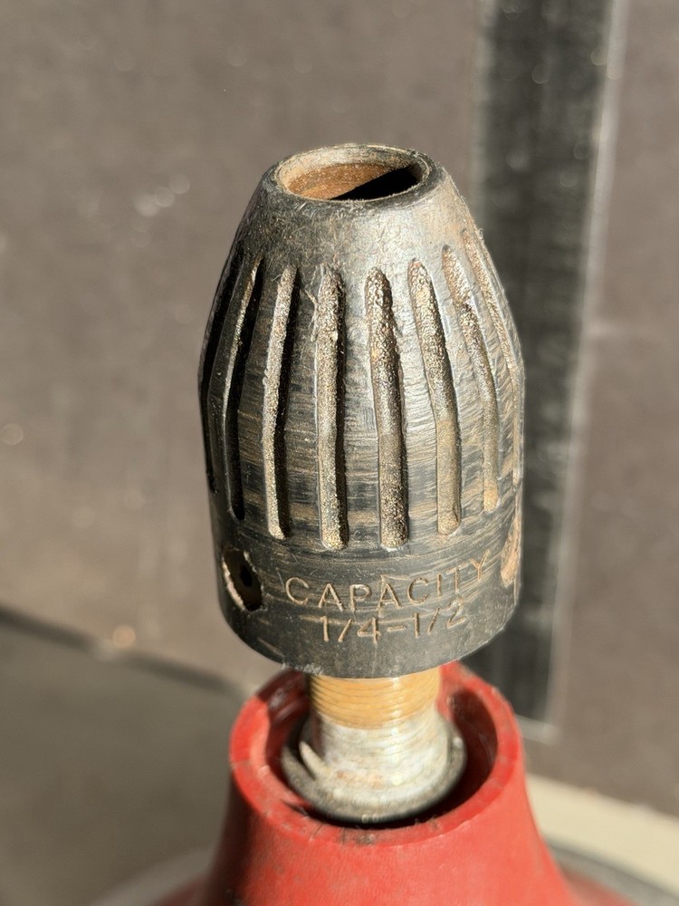 Spartan Tool Model 700 Drain Cleaning Machine - Jacobs DC4595 Tip