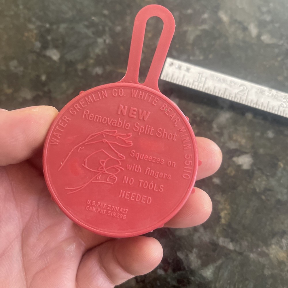 Water Gremlin Split Shot Sinker Selector plus Eagle Claw Stringer