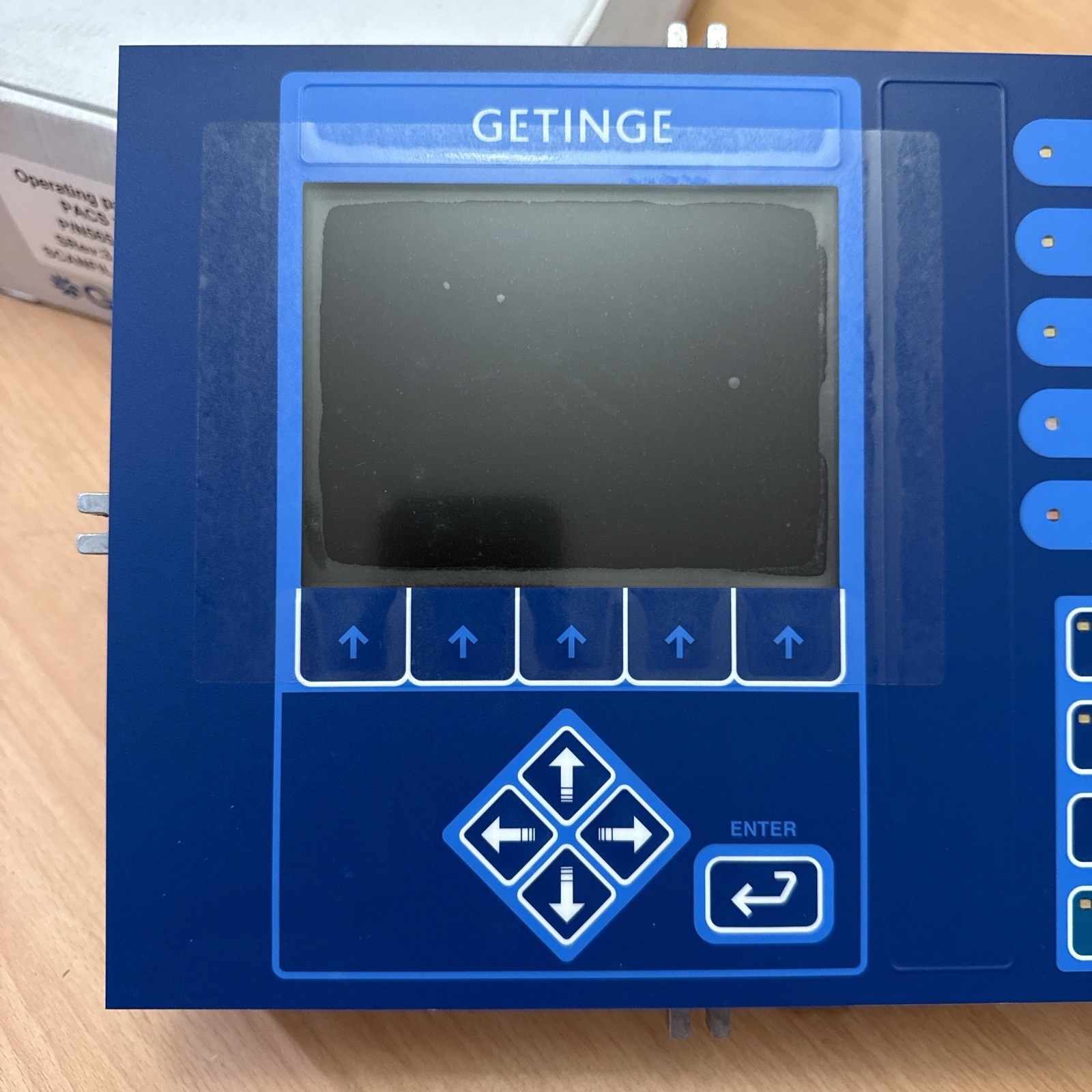 Getinge OP30 Operating Panel PACS 3000 P/N 5655489-73 Sterilizer Control NOS