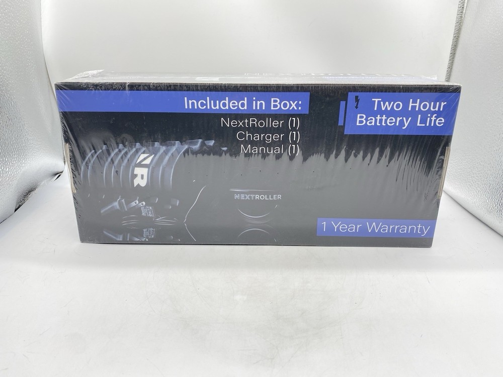 NextRoller By Nextrino 3-Speed Rechargeable Vibrating Foam Roller