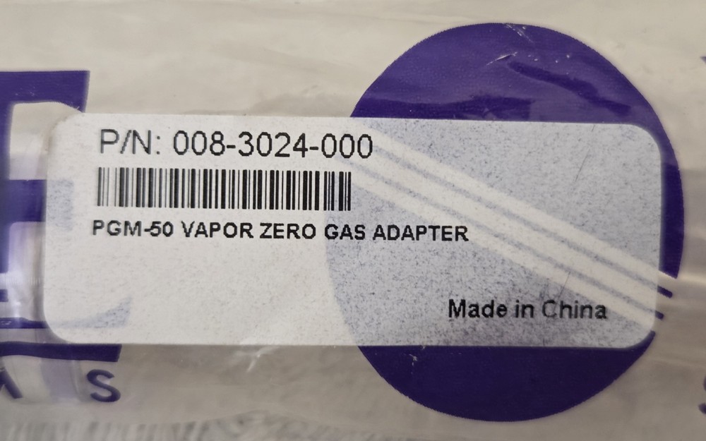 New RAE Systems External PID Zeroing Filter - 008-3024-000