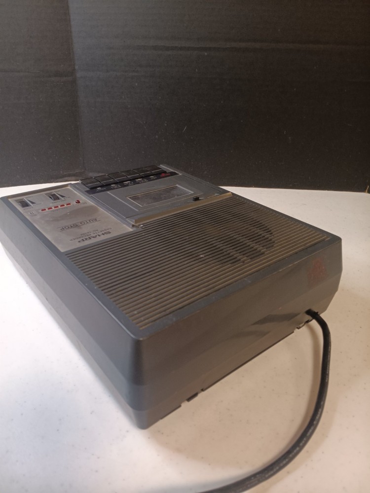 Vintage Sharp RD-767AV Cassette Player/Recorder