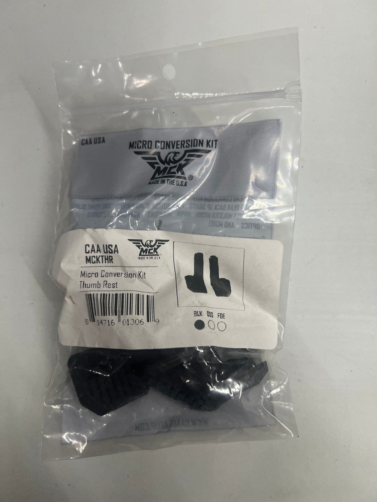 MCK (2) THUMB REST FITS GEN 1-2&3