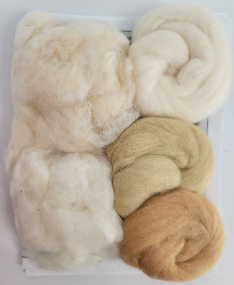 Cotton Clouds Wool Sample .6 oz. Package Information Pamphlet - Price Guide 2012