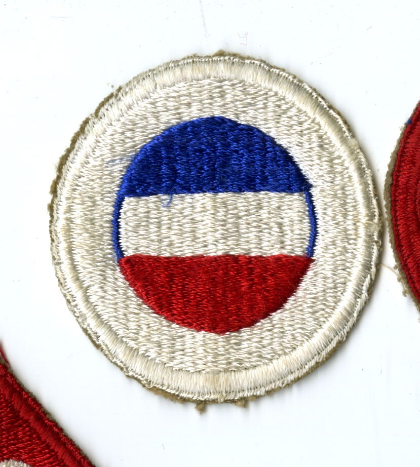GHQ Reserve Patch WWII Vintage 506th 101st Toccoa