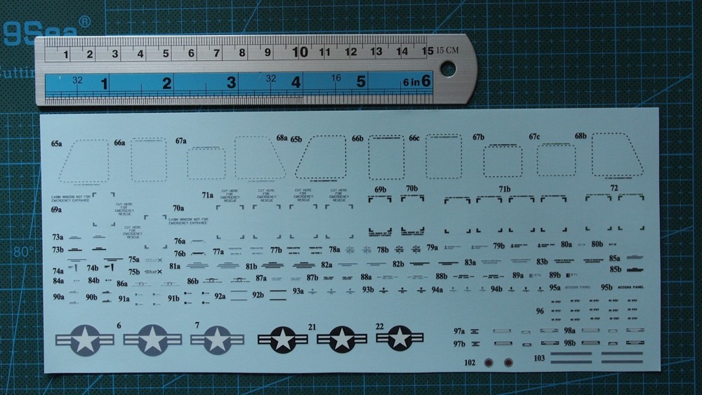 decals 1/48 CH-53E Super Stallion (65357G)