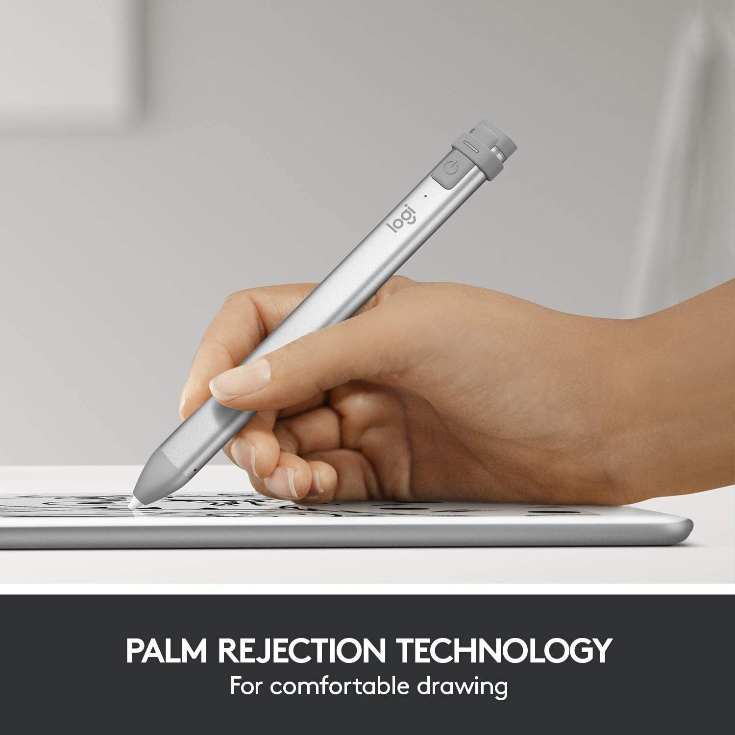 Logitech Crayon Digital Pencil for All Apple iPads (2018 releases and later)