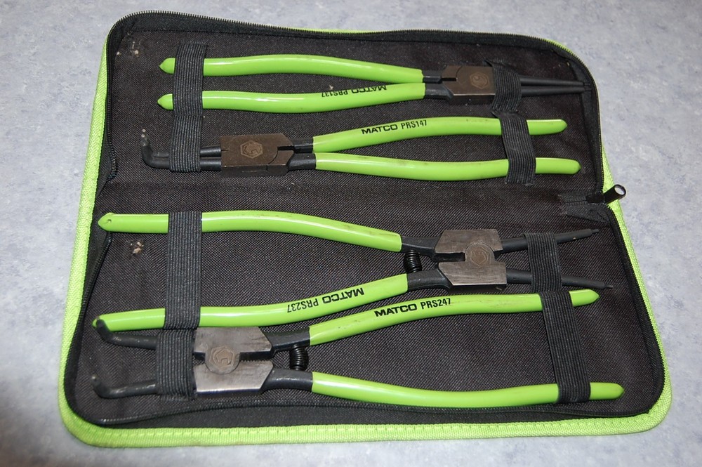 Large Snap Ring Plier Set    Matco Tools