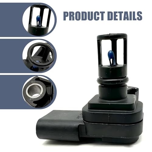 Manifold Pressure Sensor, High Temperature Resistance Intake Pressure Sensor,