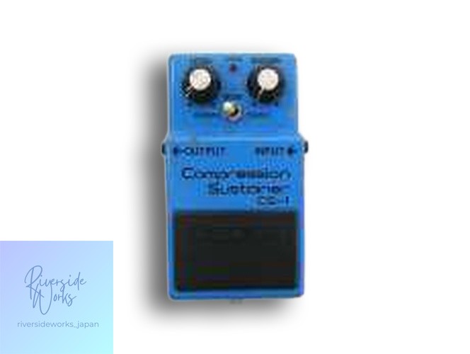 BOSS Effects Pedal CS-1 Used JP