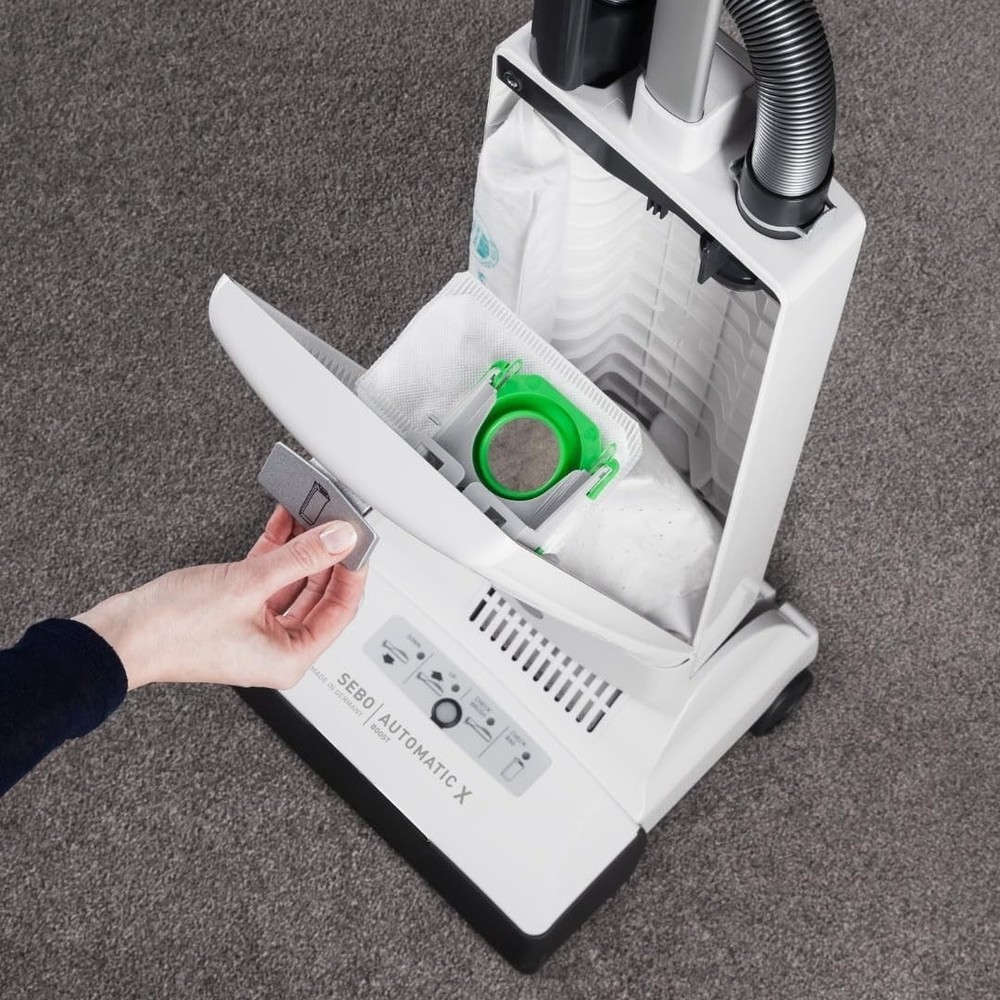 sebo automatic x4 upright vacuum cleaner