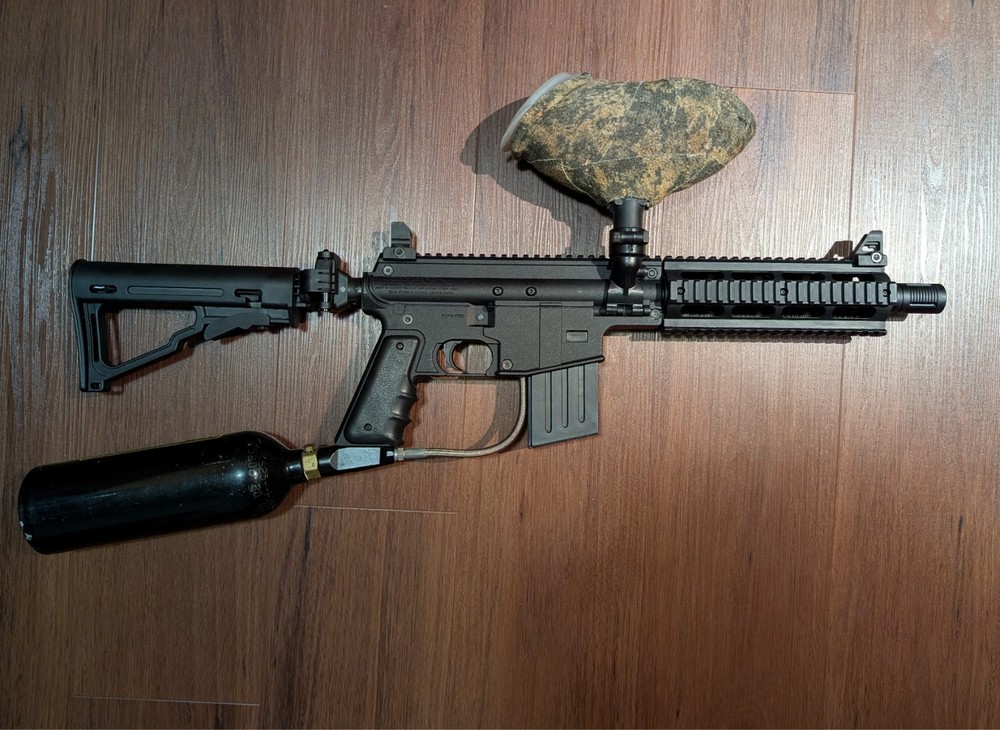 Tippmann Project Salvo Marker + Gear Bundle