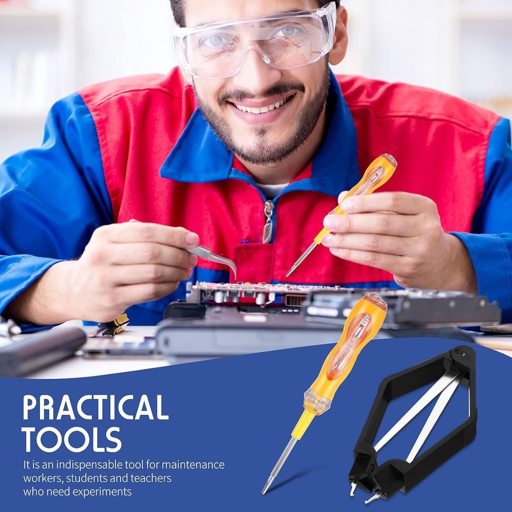 4 Pieces IC Chip Remover Tool IC PLCC Chip Extraction Tool Extractor Puller 4...