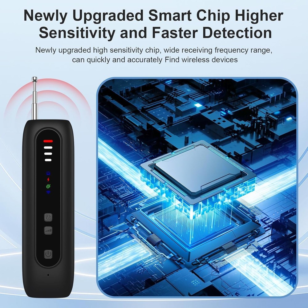 Hidden Camera Detector 2025 Upgraded Camera Detector, Hidden Device GPS Detector