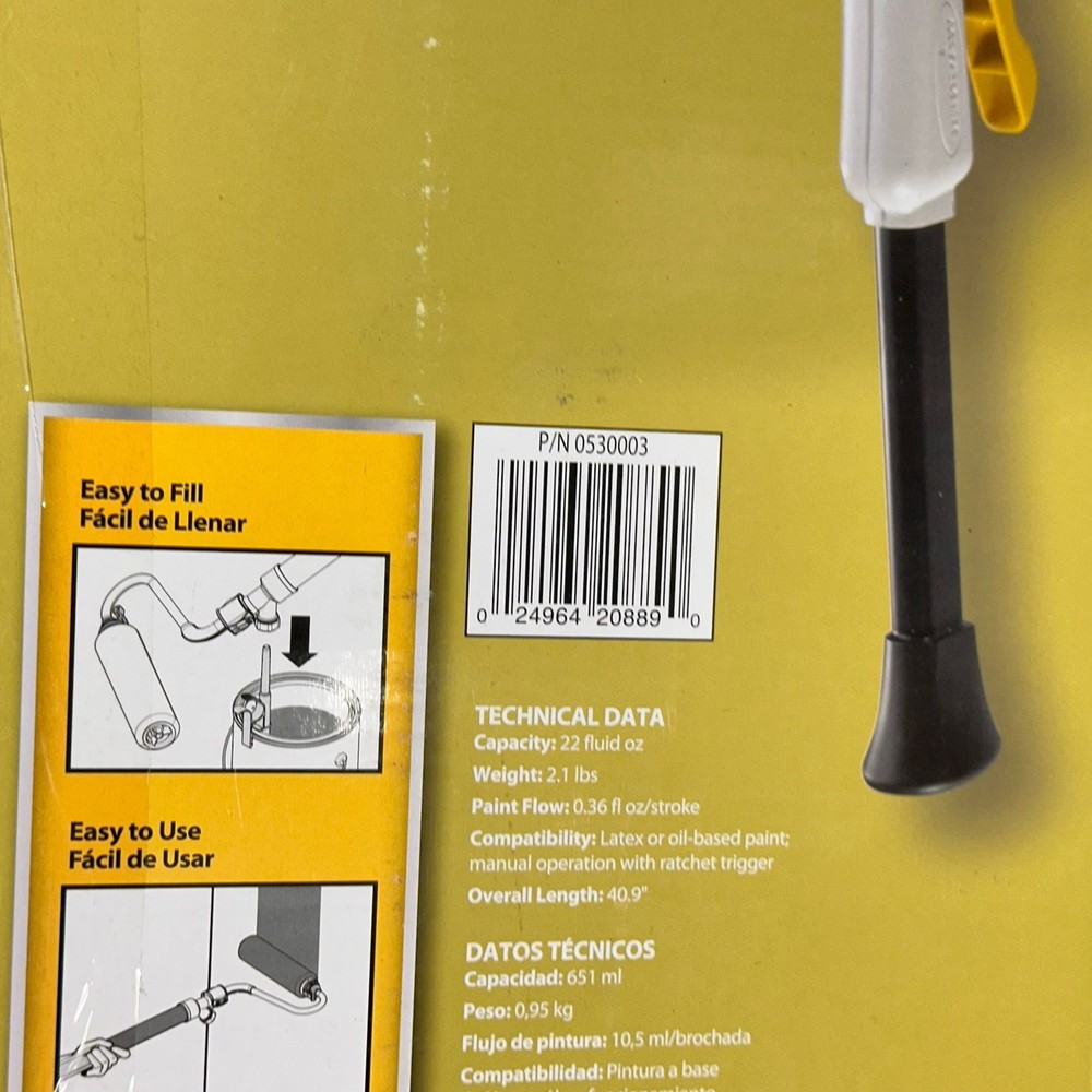 Wagner Smart Roller 9" Wall and Ceiling Roller Interior Easy Fill Easy Clean NEW