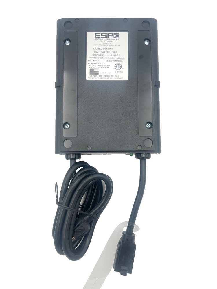 Surge Protector Zeno Office Solutions Transient Voltage D5131NT