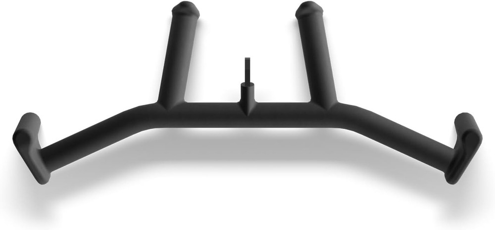 2-in-1 Lat Pulldown Bar, Narrow and Wide Grip Lat Pull Down Attachments