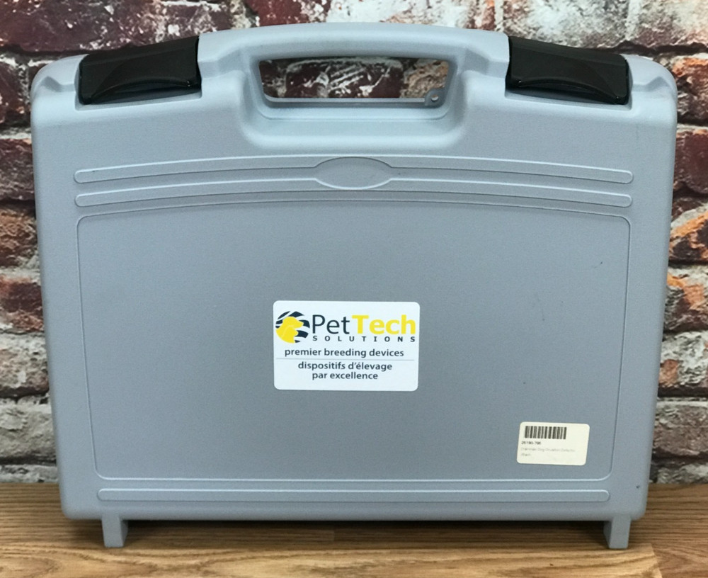 Draminski Dog Ovulation Detector ED23723 With Case Manual & Data Sheet