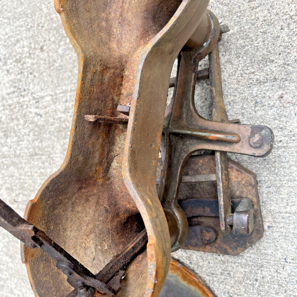 Antique Scale For Gold with 3 weights