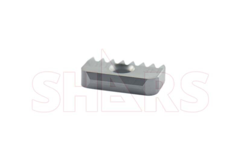 Shars External 14EX 14UN TPI Carbide Thread Milling Insert Double Sided NEW !{