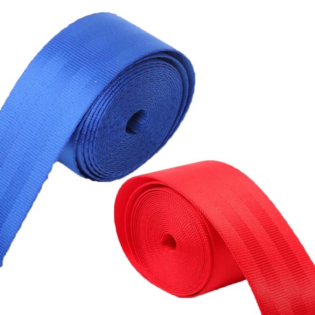 5/10 Yards 2" 5cm Seat-belt Blue Red Green Black Polyester Webbing Strap Repair
