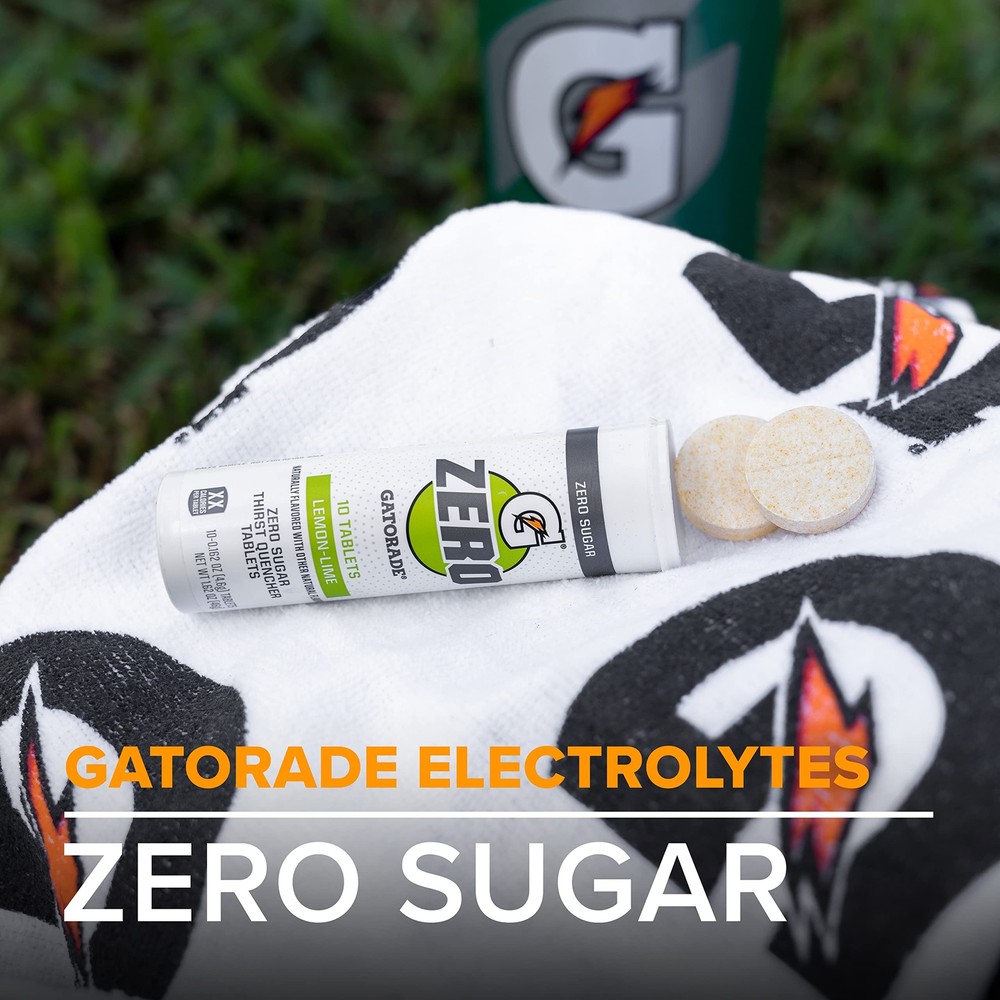 Gatorade Zero Tablets Lemon-Lime Pack of 80