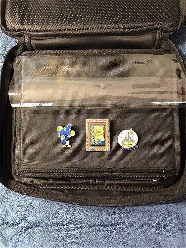 NEW Sorcerer Apprentice aka Mickey Pin Trading Book Bag Disney Pin Collections