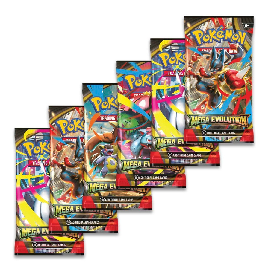 Pokemon TCG Mega Evolutions Evolution Base Booster Pack X1 PACK